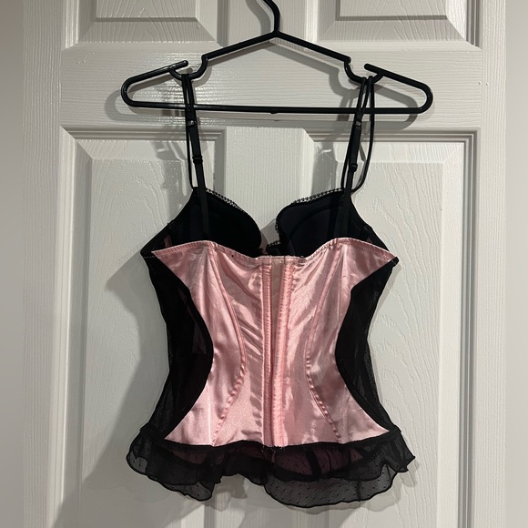 Y2K Victoria Secret Corset Bustier top “Sexy Little Things” collection BNWT - Picture 4 of 8